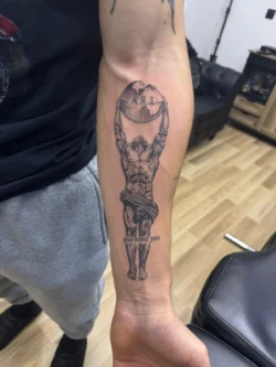 Tatouage Zeus