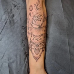 Dotwork mandala La Crau Hyères Toulon_cleanup